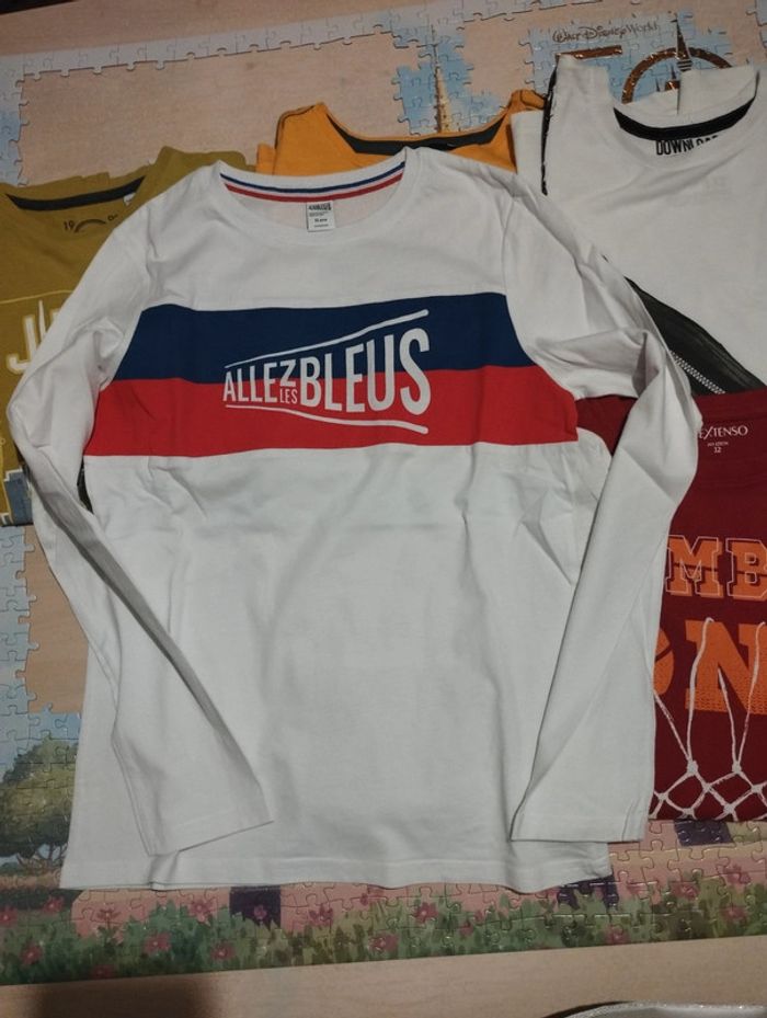 Lot de 8 t-shirt manches longues - photo numéro 6