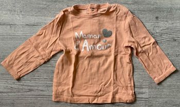 Tee shirt 9 mois Kitchoun