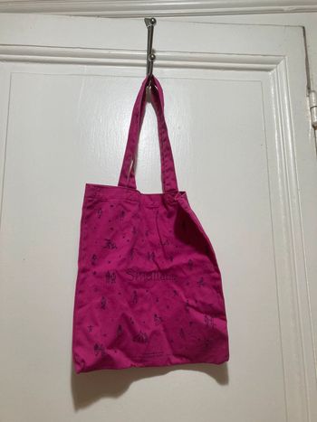 Mini tote bag Smallable rose