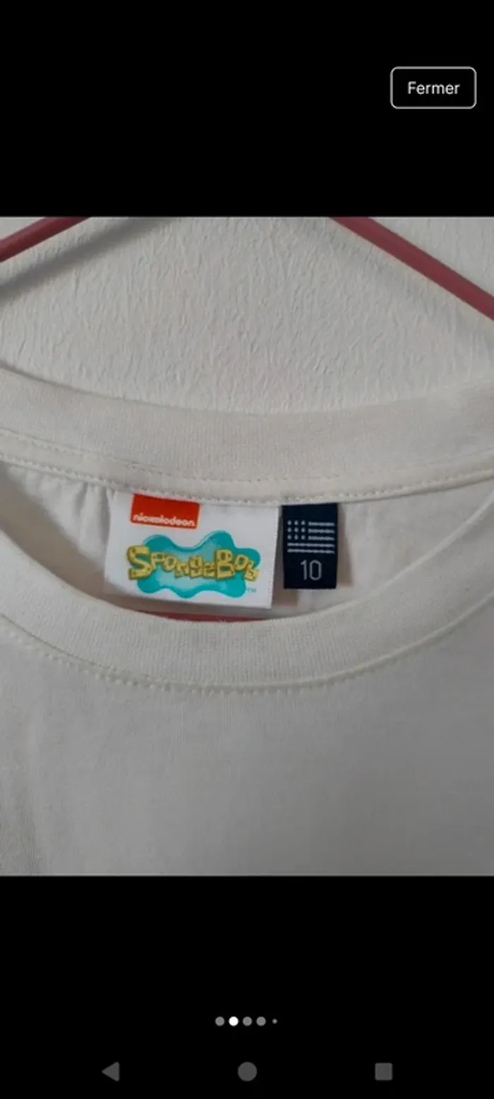 T-shirt garçon en 100% coton - photo numéro 2