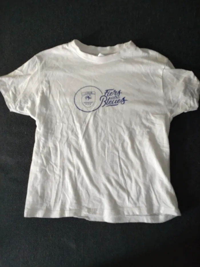 T shirt FFF taille 8/10 ans