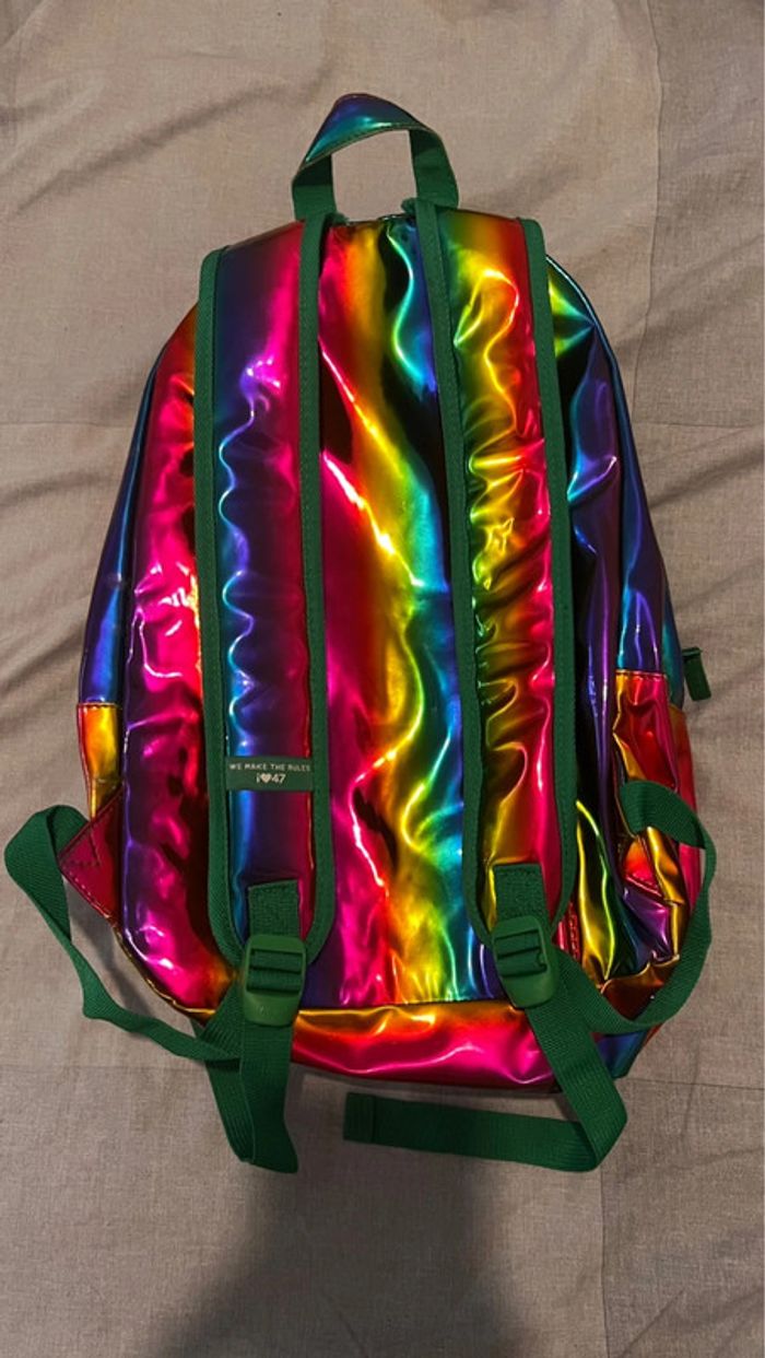 Sac à dos multicolore - photo numéro 2
