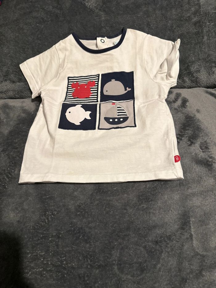 Tee shirt bebe 18 mois