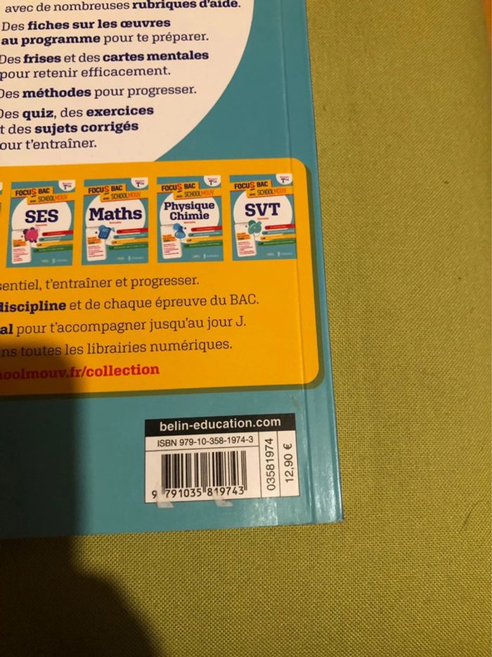 Focus bac avec schoolmouv français 1er - photo numéro 5
