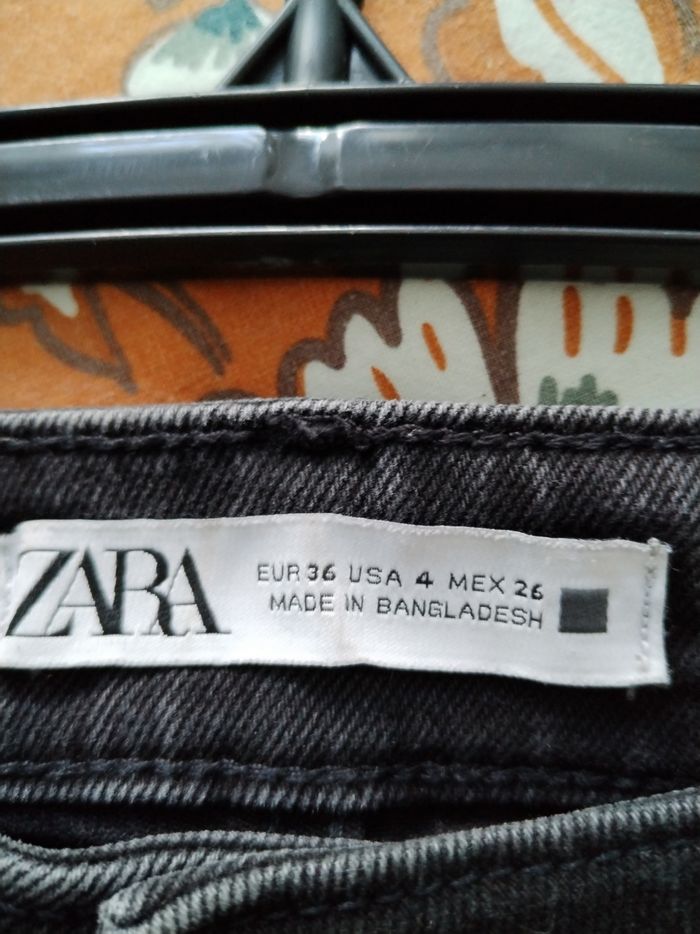 Jeans noir ZARA - photo numéro 7