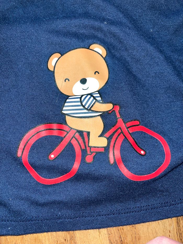 T-shirt manche longue 12M - photo numéro 3