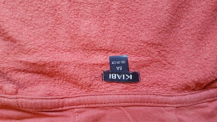 Gilet polaire à capuche fille 8 ans fuchsia Kiabi - photo numéro 3