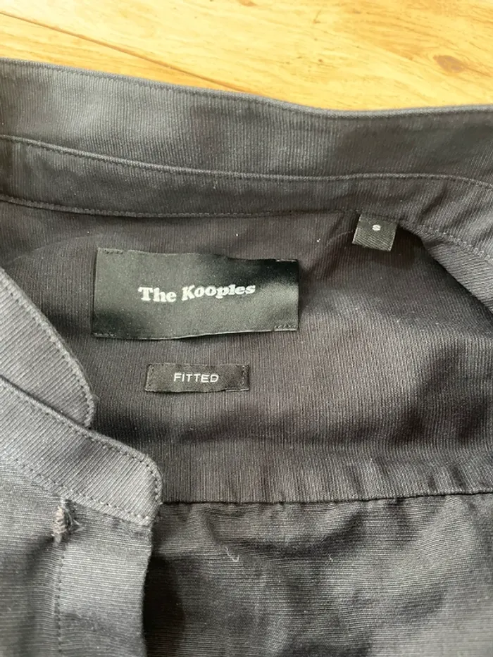 Chemise noire the Kooples - photo numéro 3
