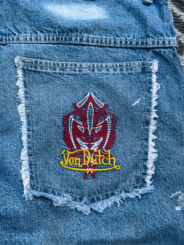 Short Von Dutch Embroided - photo numéro 7