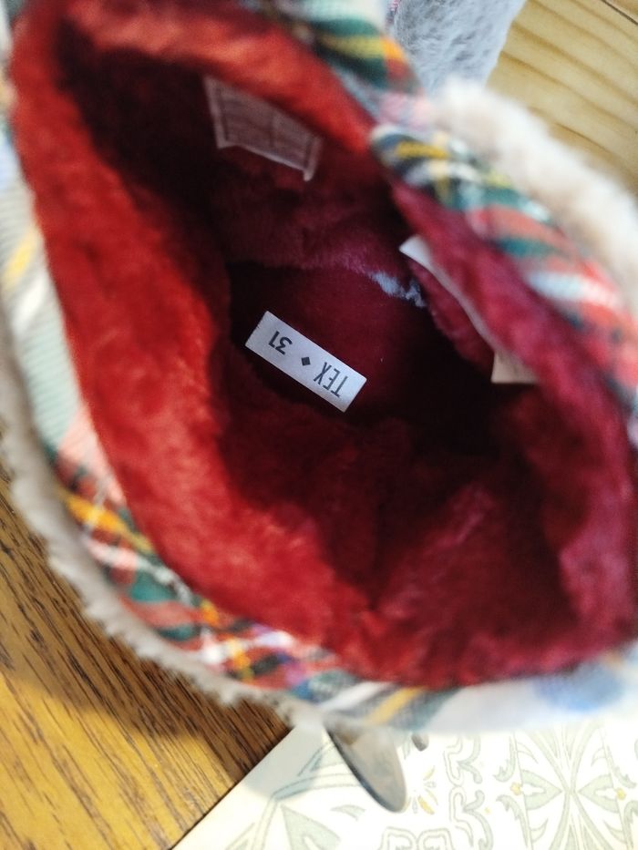 Pantoufle petit renne fille P.31 - photo numéro 3