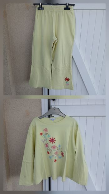 pyjama filles taille 8 ans nuits d'étoiles 