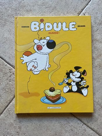 Bidule 1 bande dessinée