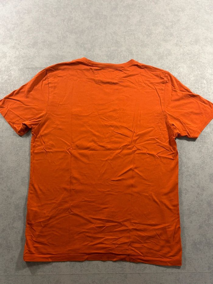 T-Shirt CP Company Orange Taille L - photo numéro 7