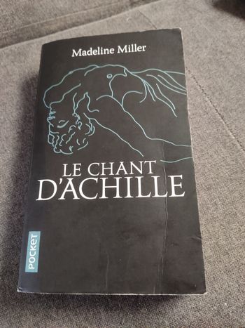 Livre "Le chant d'Achille"