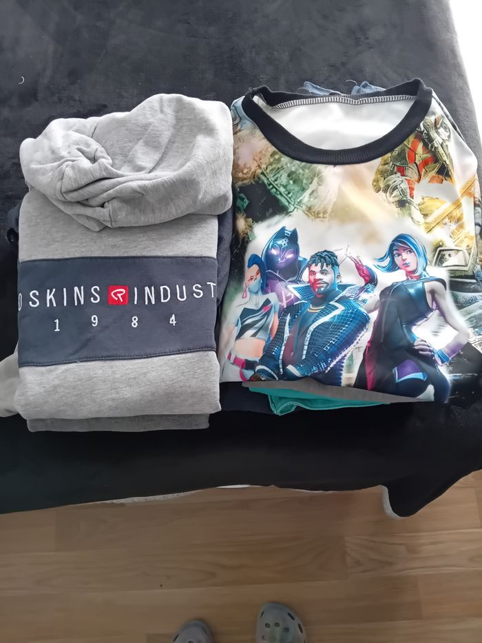 Lot garçon 14/16 ans