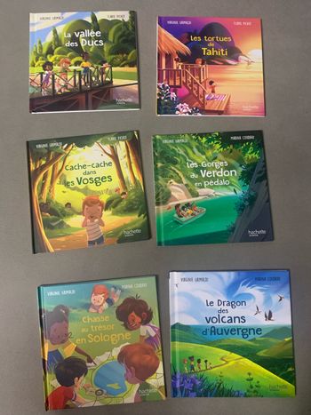 Lot 6 livres McDonald’s