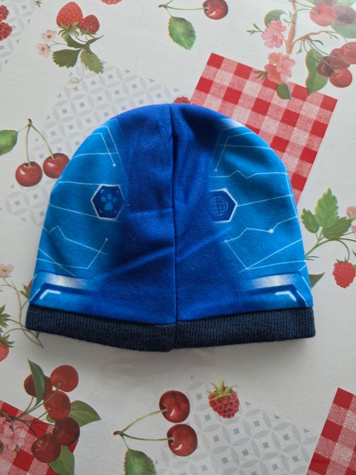 ENSEMBLE  CACHE COU ET BONNET PAW PATROL NEUF  4/6 ANS - photo numéro 4