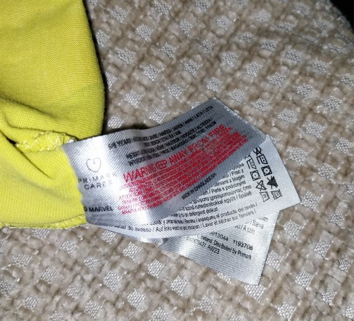 t-shirt manches longues Iron Man Marvel 5 ans 6 ans - photo numéro 3