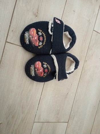 Chaussons cars Disney 27