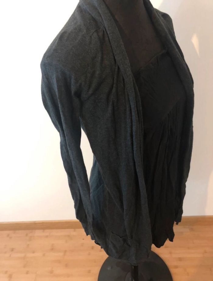 143 -Tunique gilet kookai - photo numéro 3