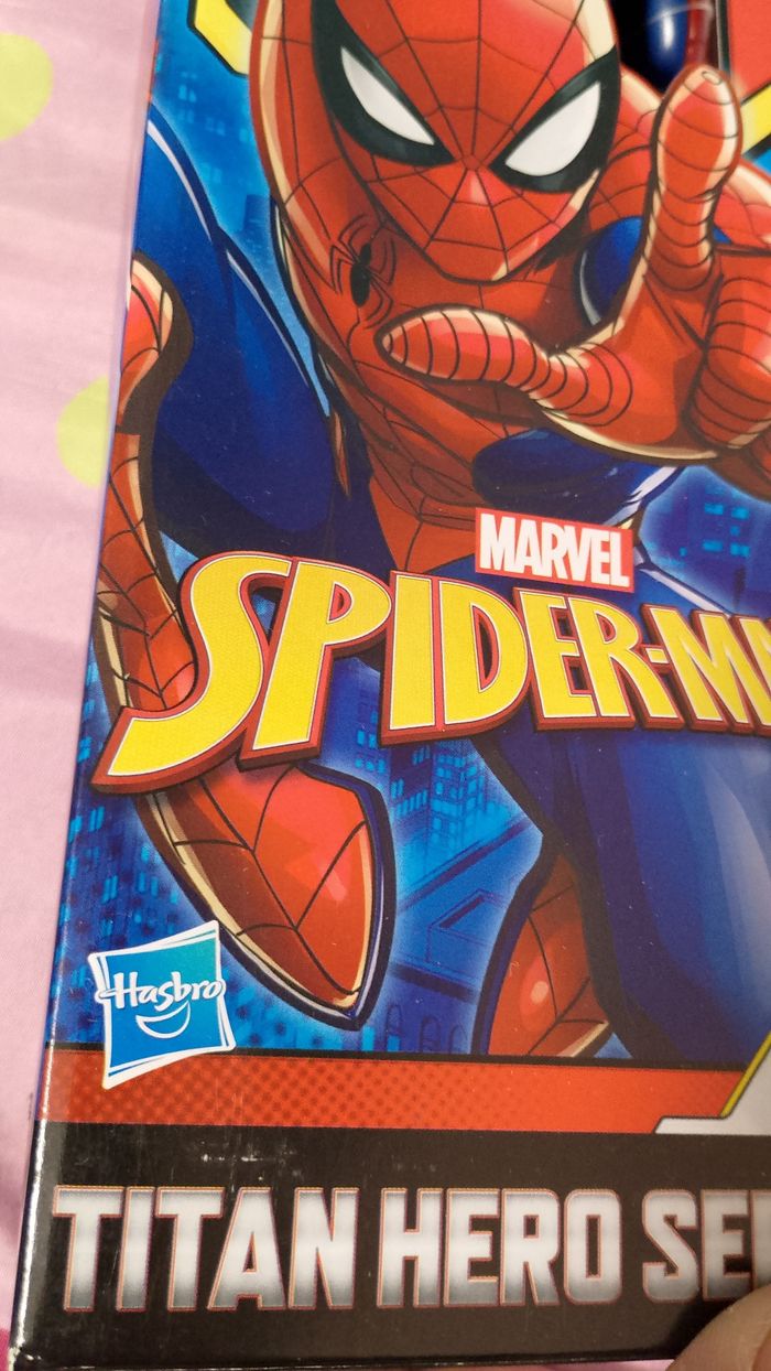 Spiderman Marvel Titan Hero Séries neuf
Hasbro - photo numéro 3
