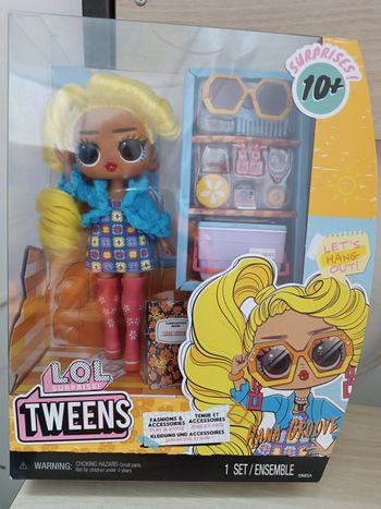 Poupée lol tweens hana groove