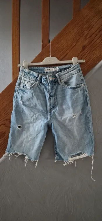 Short en jean