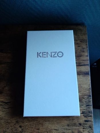 Boîte vide et livret collection - Kenzo