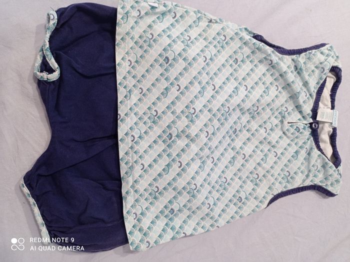 ensemble de chez obaibi taille 18 mois ref 986 C2