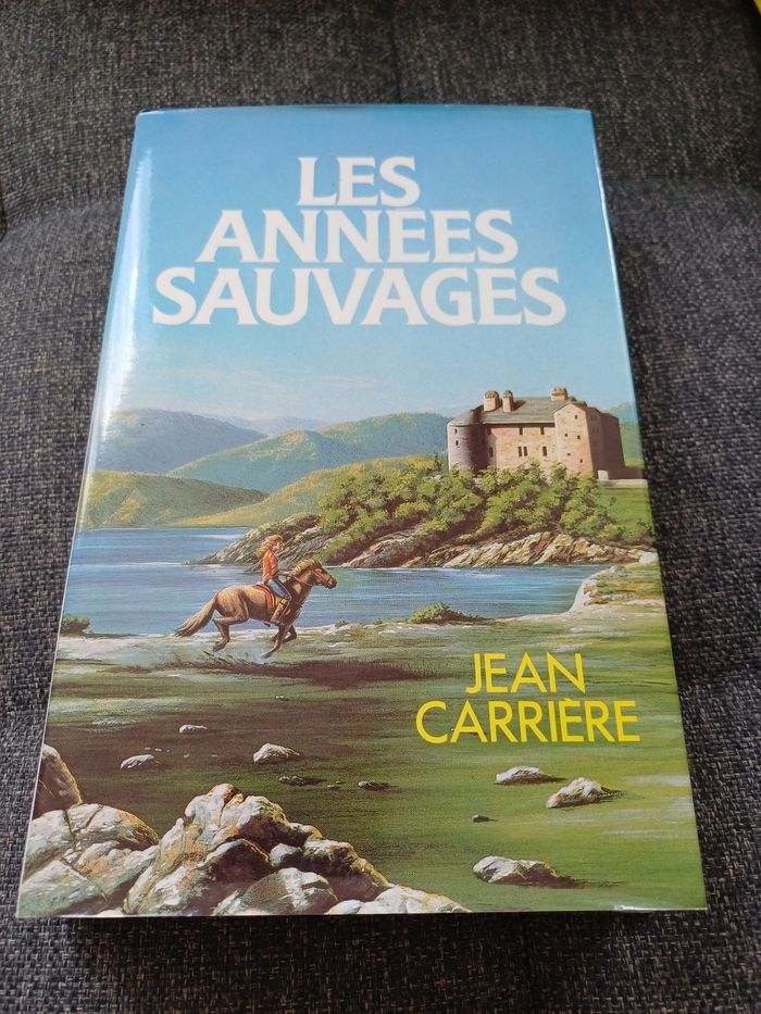 Livre Les années sauvages