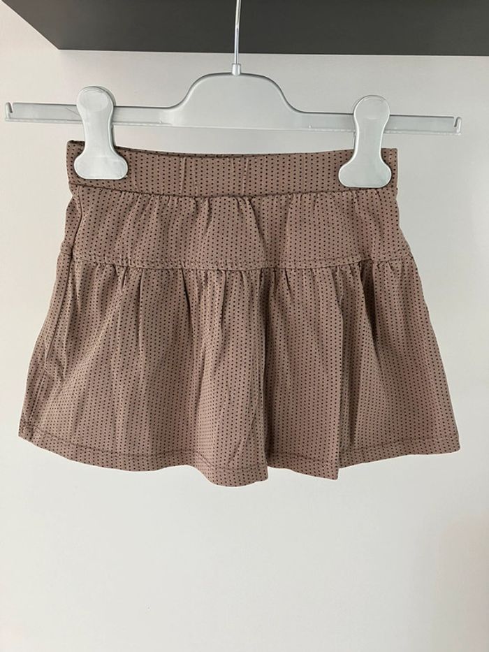Jupe marron Kiabi 5 ans - photo numéro 3