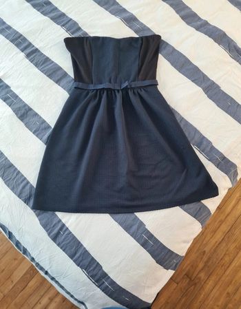 Superbe robe bustier signée Naf Naf, taille 40.