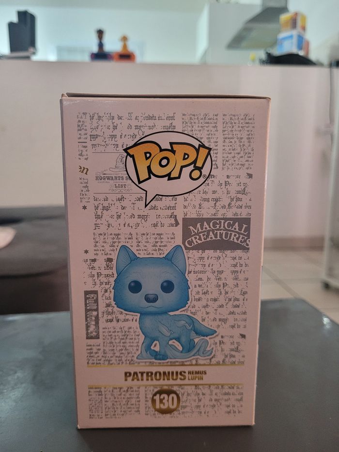 Pop harry potter patronus remus Lupin n130 - photo numéro 2