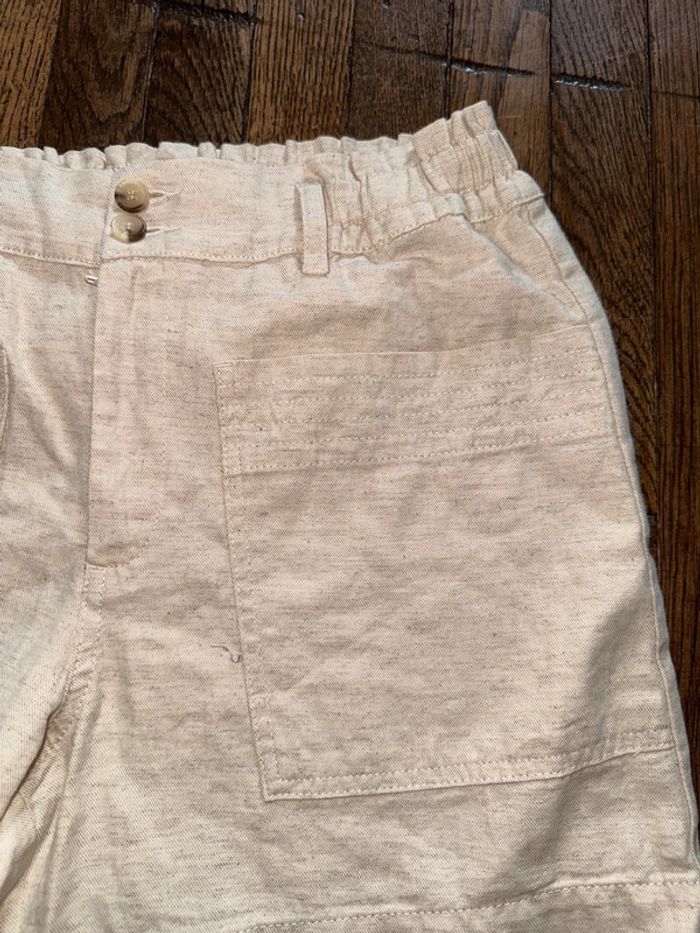 Short Elora  Taille 34 Coton et lin - photo numéro 2