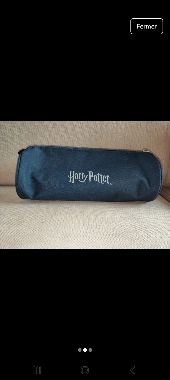 Trousse harry potter - photo numéro 2