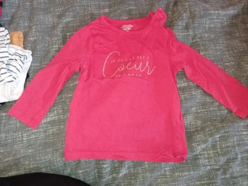 Haut manches longues 12 mois