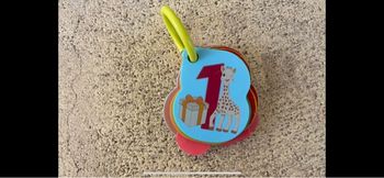 Imagier Sophie la girafe