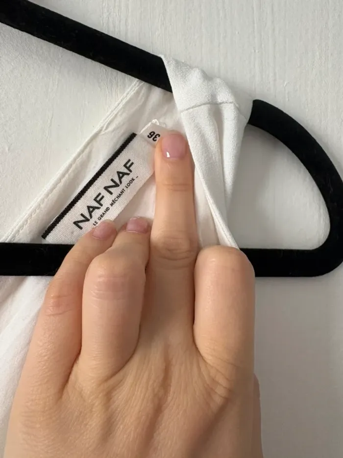 Robe midi Naf Naf - photo numéro 2