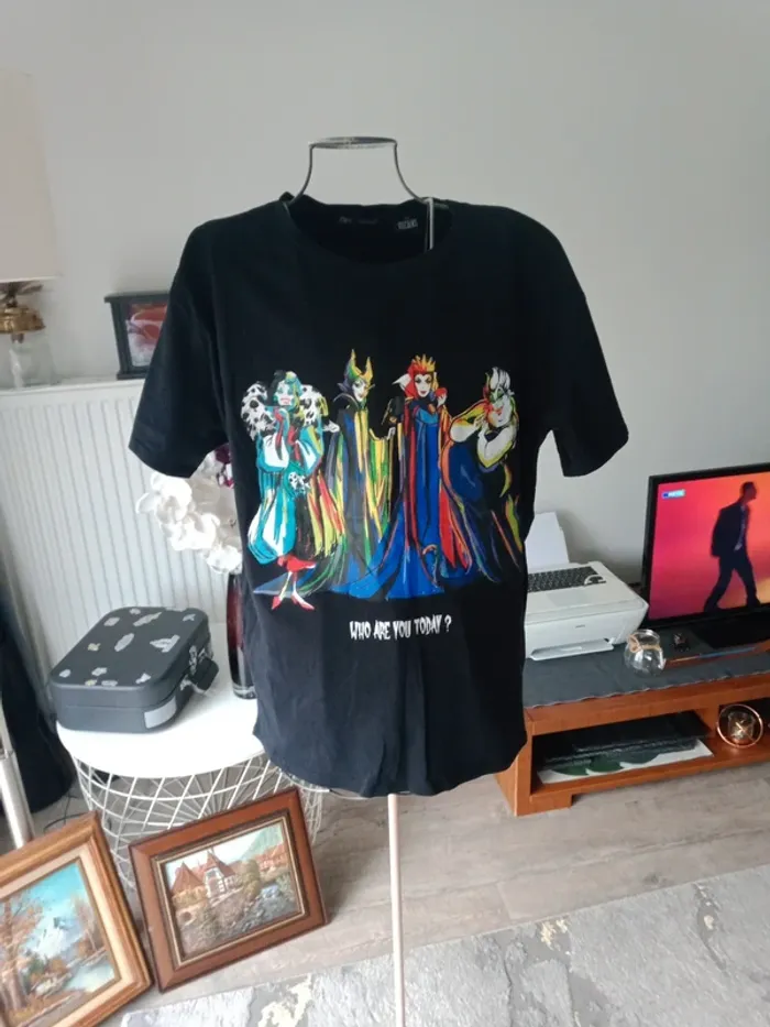 Tee-shirt Zara Disney les vilains