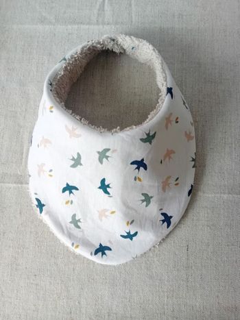 Bavoir bandana