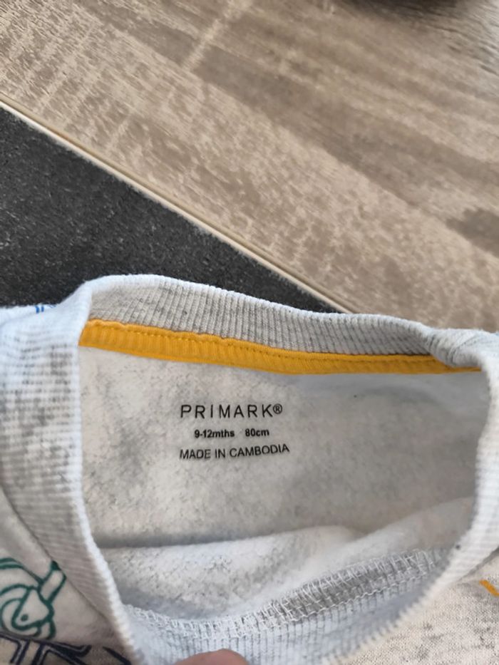 Ensemble 2 pièces garçon 12 mois 80 Primark - photo numéro 14