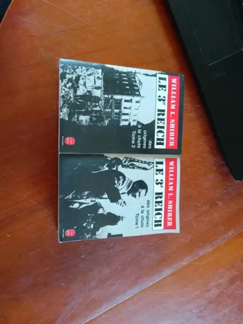 Livre : 3eme reich