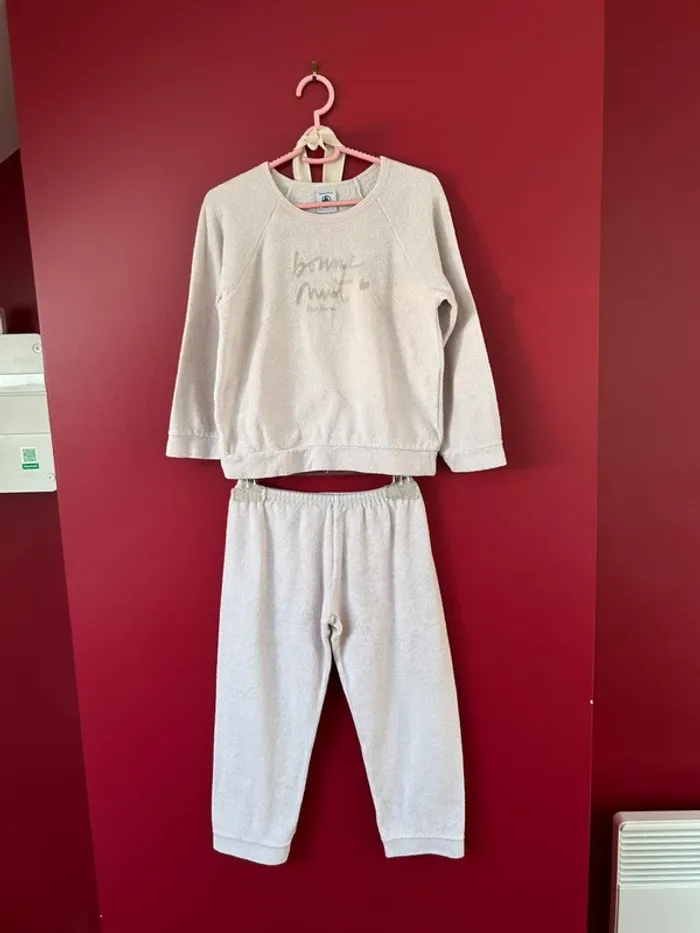 Pyjama fille petit bateau 5 ans