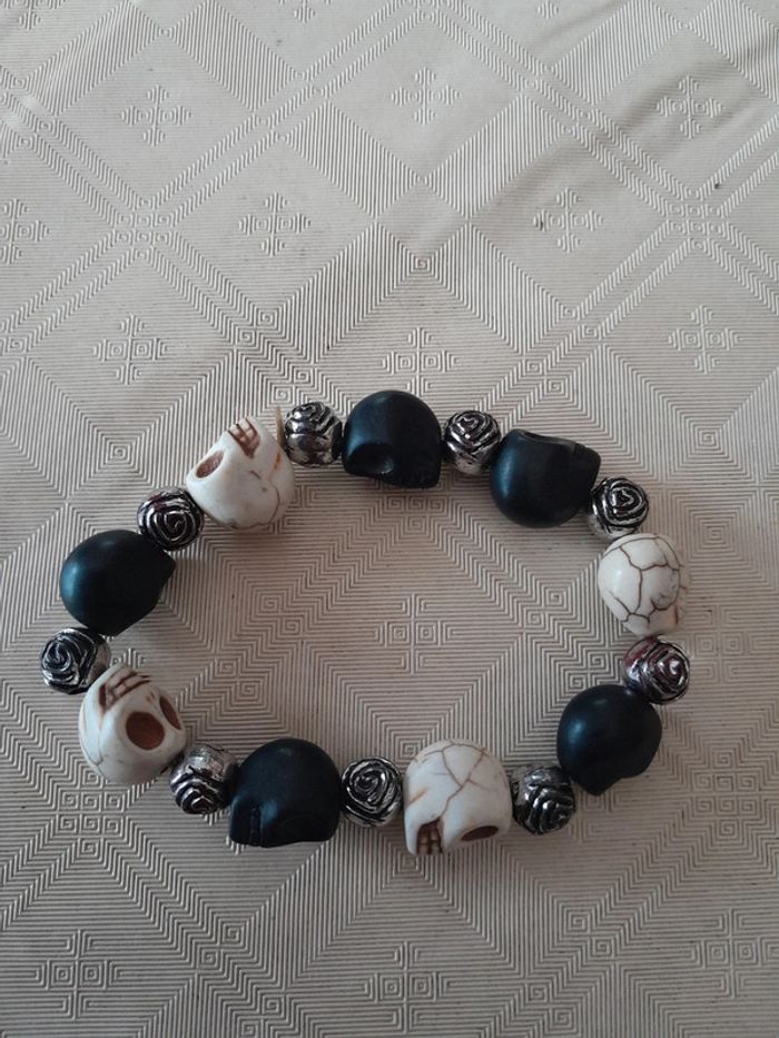 Bracelet bicolore - photo numéro 2