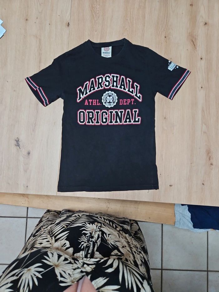 Tee-shirt Marshall 12 ans