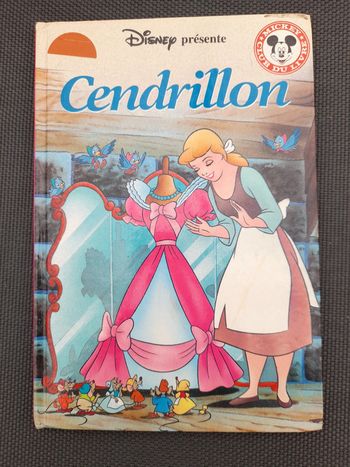 Livre cendrillon