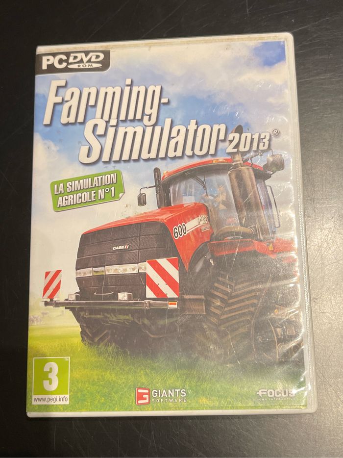 Jeu pc farming simulator 2013 - photo numéro 2