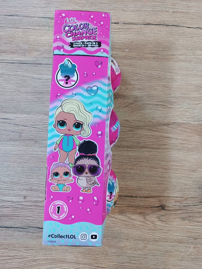 Lot poupée LOL - photo numéro 2