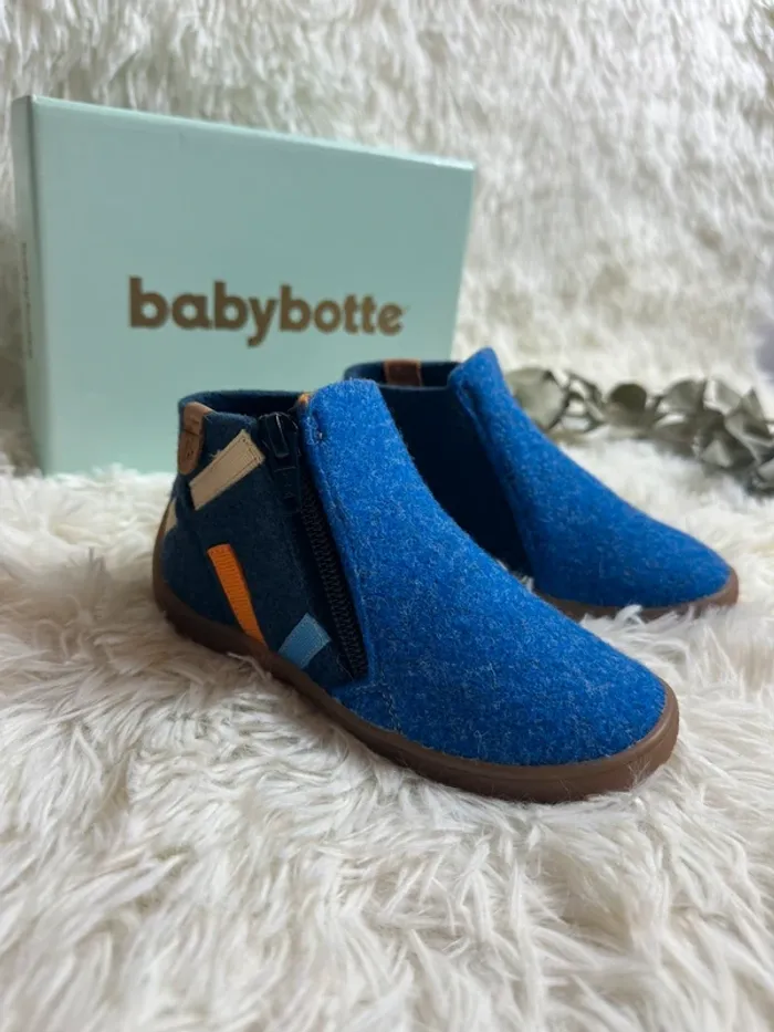 Paire de chaussons Babybotte taille 26 - photo numéro 3