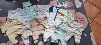Lot pyjama fin